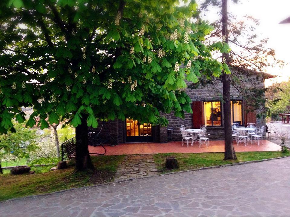 Albergo Ristorante Letizia Chiusi della Verna Luaran gambar