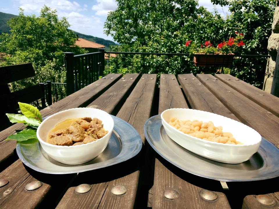 Albergo Ristorante Letizia Chiusi della Verna Luaran gambar