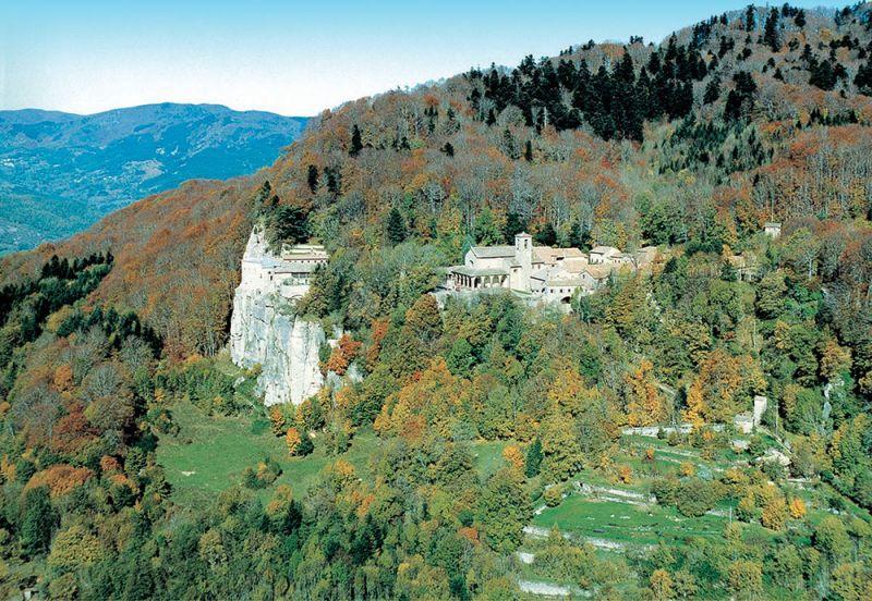 Albergo Ristorante Letizia Chiusi della Verna Luaran gambar