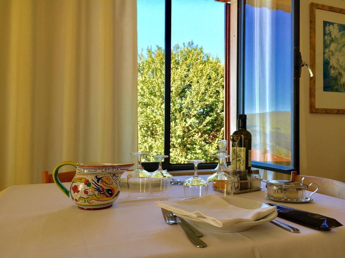 Albergo Ristorante Letizia Chiusi della Verna Luaran gambar