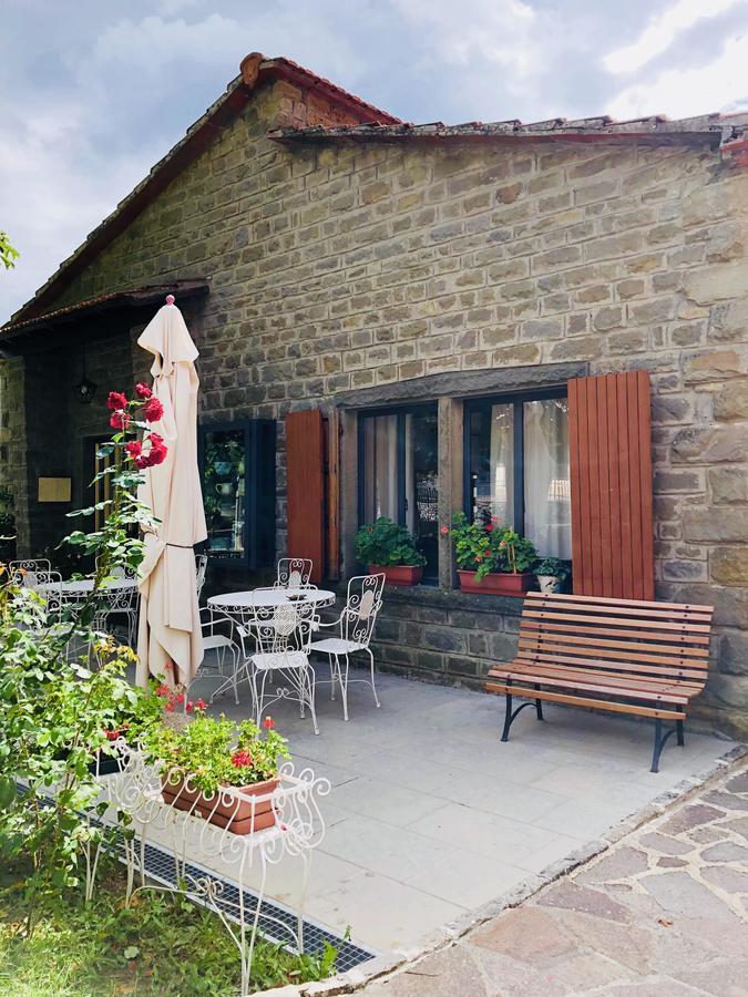 Albergo Ristorante Letizia Chiusi della Verna Luaran gambar