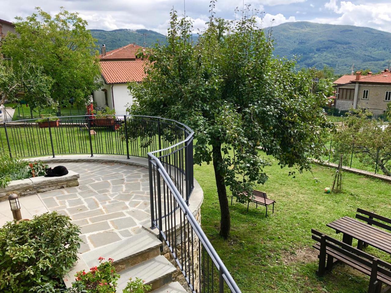 Albergo Ristorante Letizia Chiusi della Verna Luaran gambar