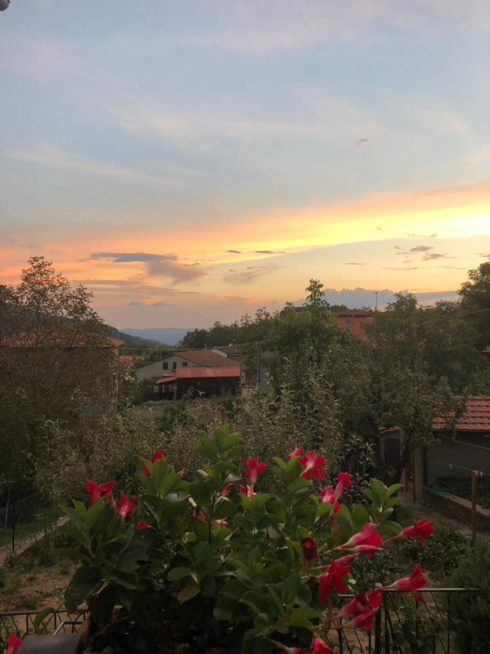 Albergo Ristorante Letizia Chiusi della Verna Luaran gambar