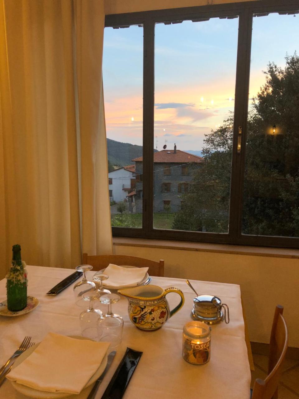 Albergo Ristorante Letizia Chiusi della Verna Luaran gambar