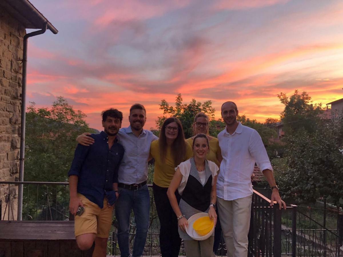 Albergo Ristorante Letizia Chiusi della Verna Luaran gambar